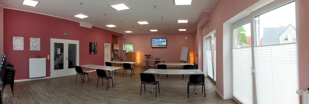 Sportpension "Seminarhaus An Der Eider" Toenning Ngoại thất bức ảnh