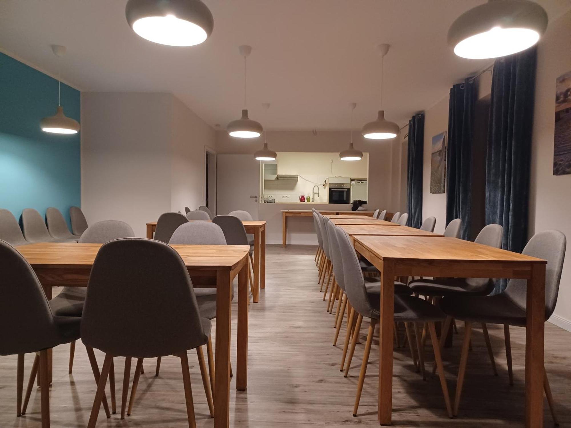 Sportpension "Seminarhaus An Der Eider" Toenning Ngoại thất bức ảnh